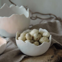 Eggshell Skål/Ljuslykta - Majas lyktor/ Barncancerfonden (Medium 10 x 10cm)