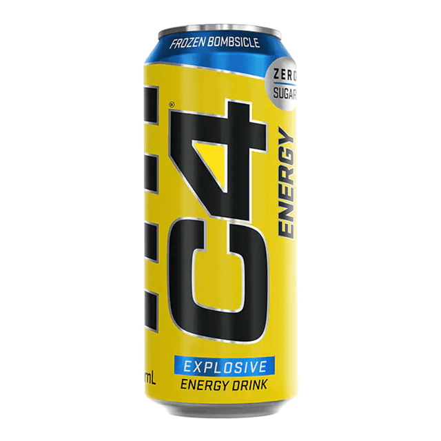 C4 Energy Drink Frozen Bombsicle 50cl (BF: 2025-05-01)