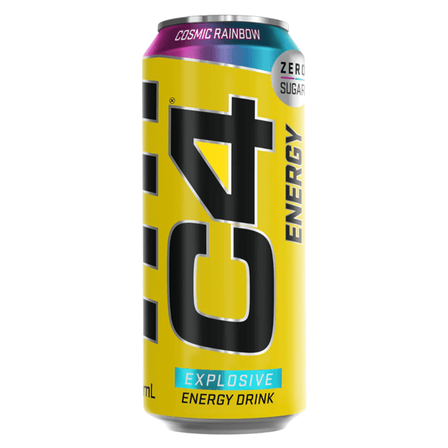C4 Energy Drink Cosmic Rainbow 50cl (BF: 2025-05-02)