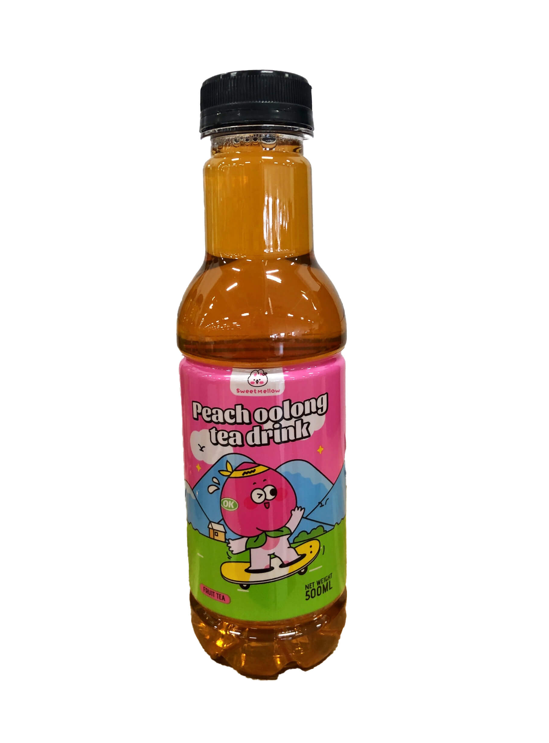 Sweet Mellow Peach Oolong Tea 50cl(BF:2025-02-12)