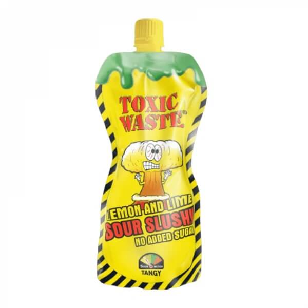 Toxic Waste Sour Slushy Lemon & Lime 250ml