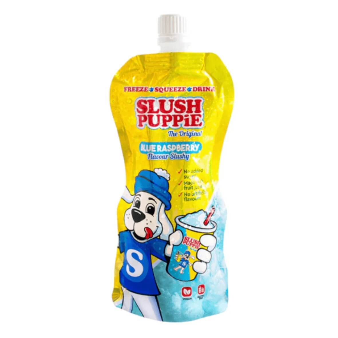 Slush Puppie Slush Blue Raspberry 250ml(BF:2025-01-31)