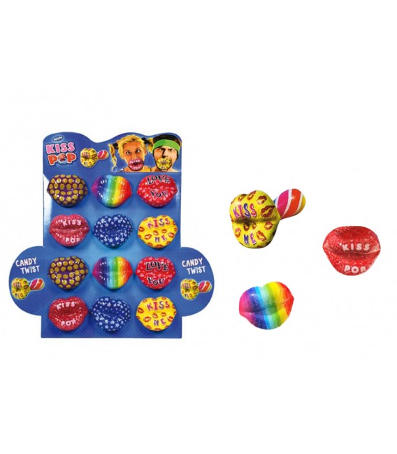Mad Lips Lollipops (1st)