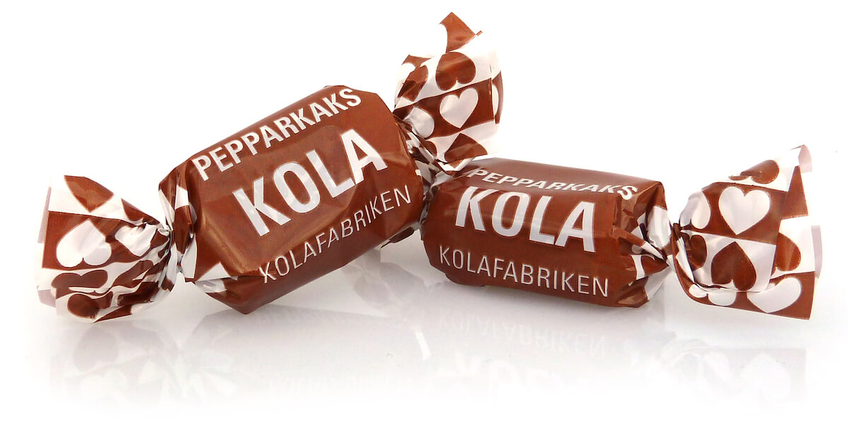 Kolafabriken Pepparkakskola 4kg