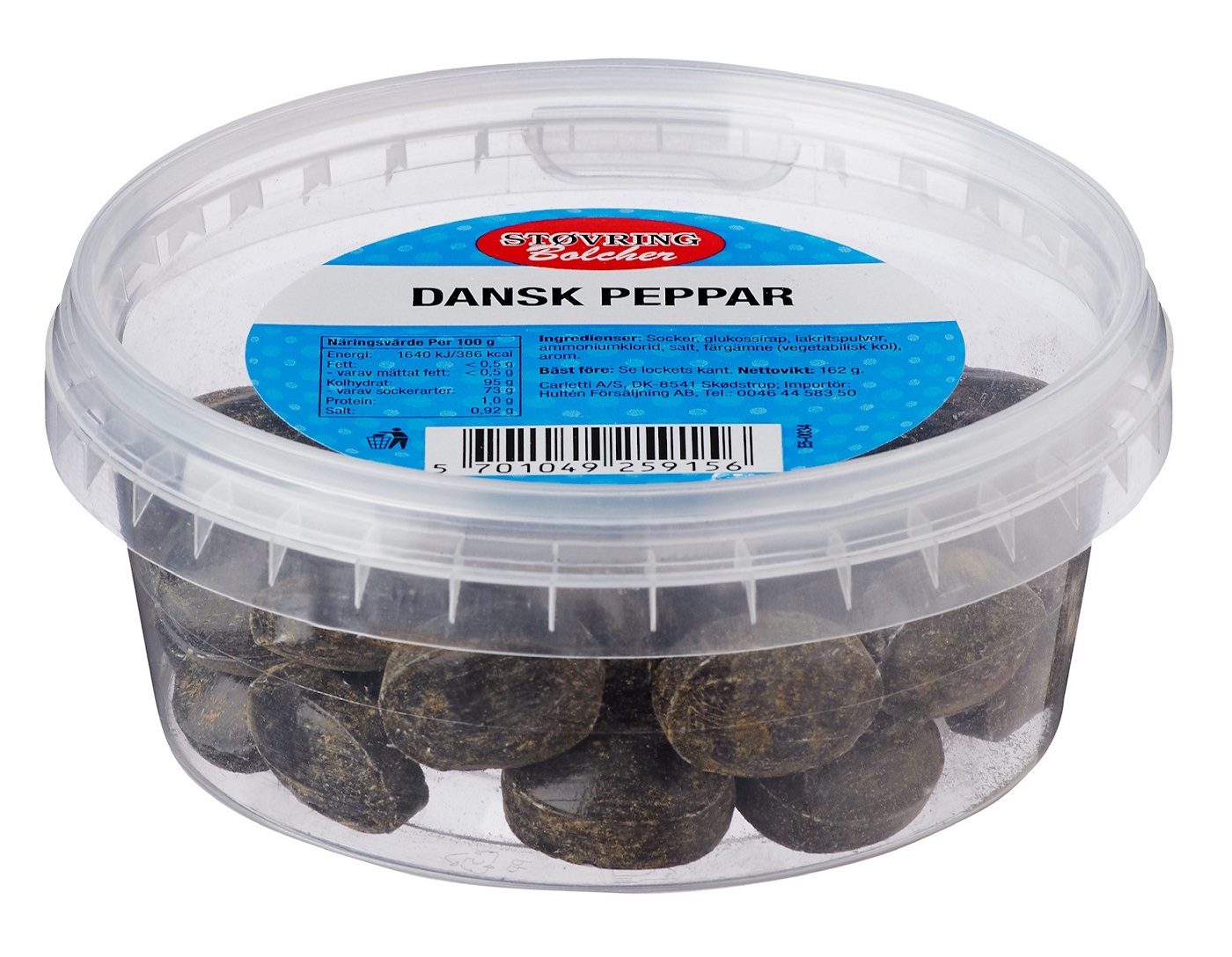 Stövring Dansk Peppar 162g