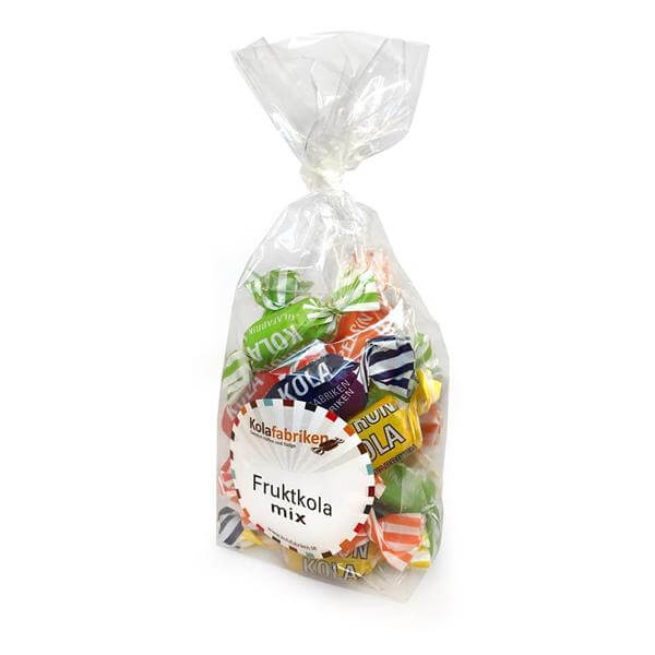 Kolafabriken Fruktkolamix 140g
