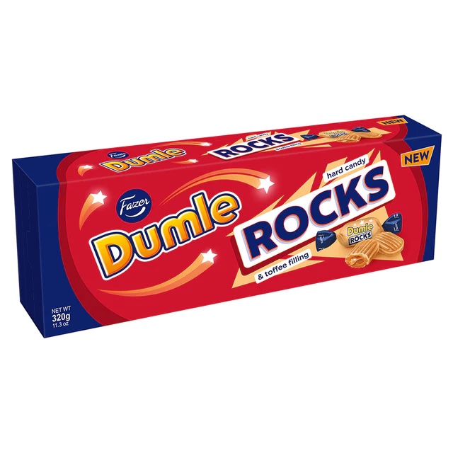 Dumle Rocks 250g(BF:2025-04-13)