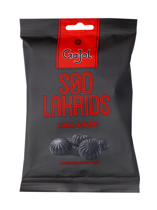 Ga-Jol Söt Lakrits 140g