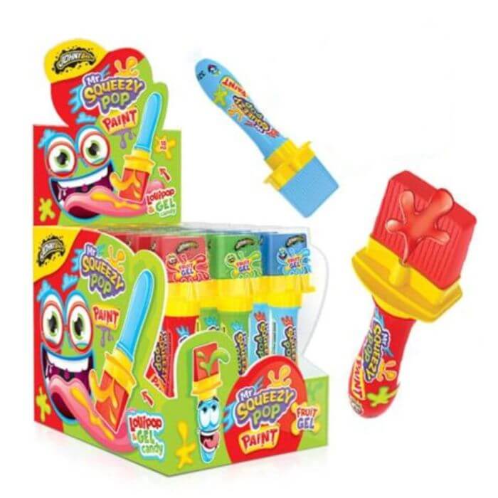 Johny Bee Mr Squeezy Pop Paint 32g (1st)