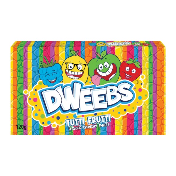 Dweebs Tutti Frutti 120g(BF:2025-05-31)