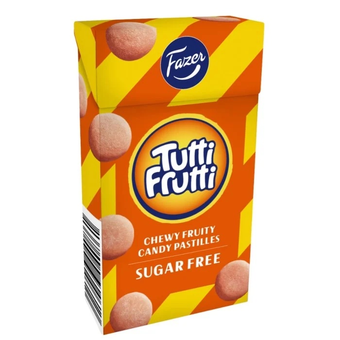 Tutti Frutti Sockerfri Pastill 40g