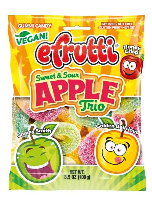 eFrutti Sweet & Sour Apple Trio 100g