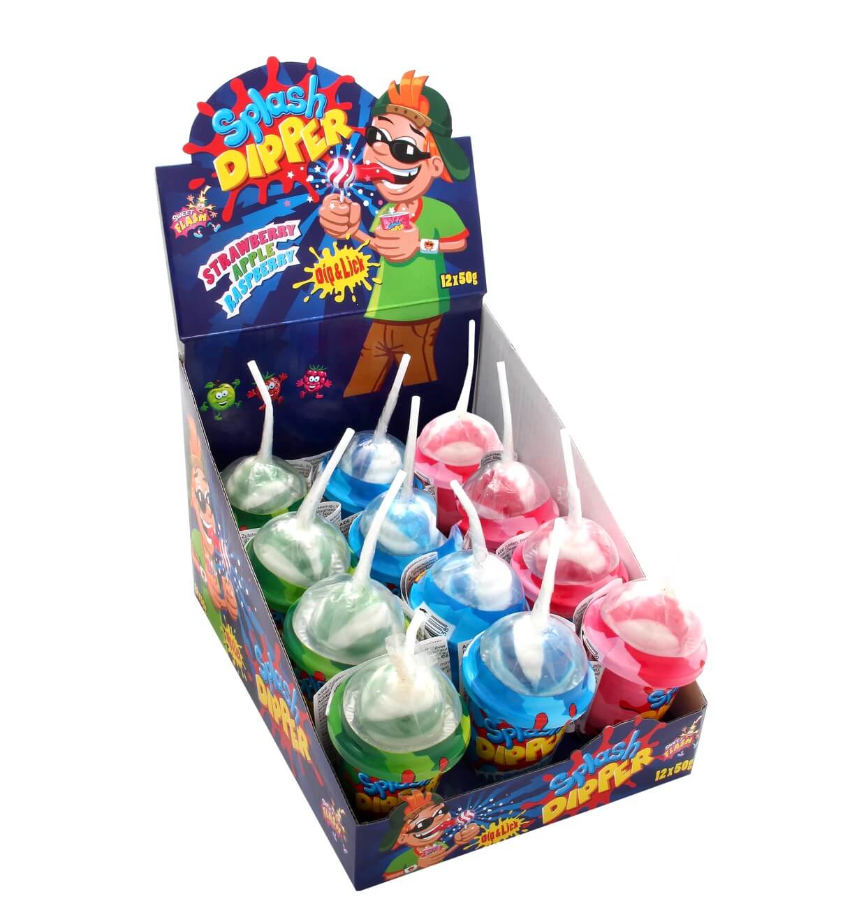 Sweet Flash Splash Dipper 50g (1st)