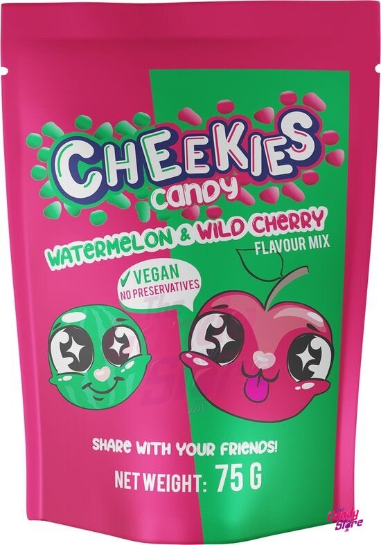 Cheekies Watermelon Cherry 75g