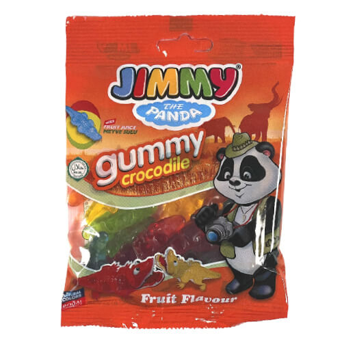 Jimmy The Panda - Crocodile 80g