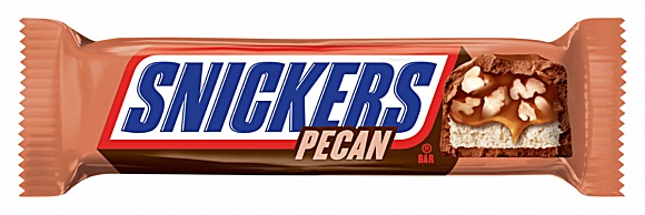 Snickers Pecan 40g(BF:2025-04-30)