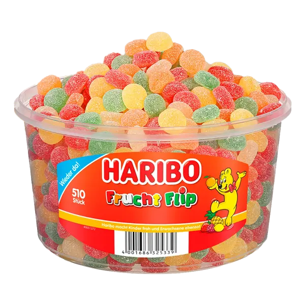 Haribo Frucht Flip 1.275kg