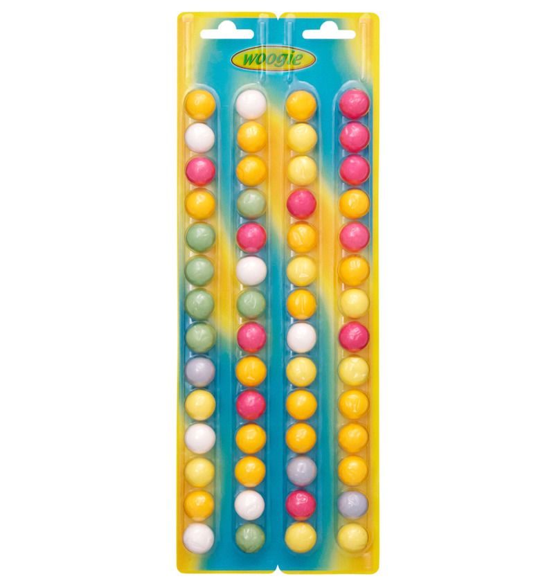 Woogie Tuggummikulor 56st 140g
