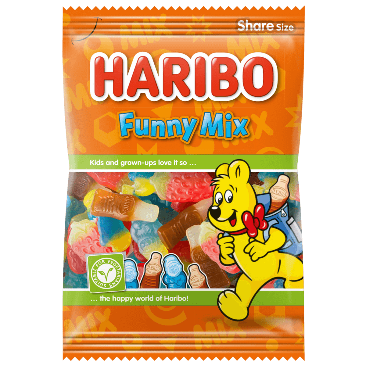 Haribo Funny Mix 75g