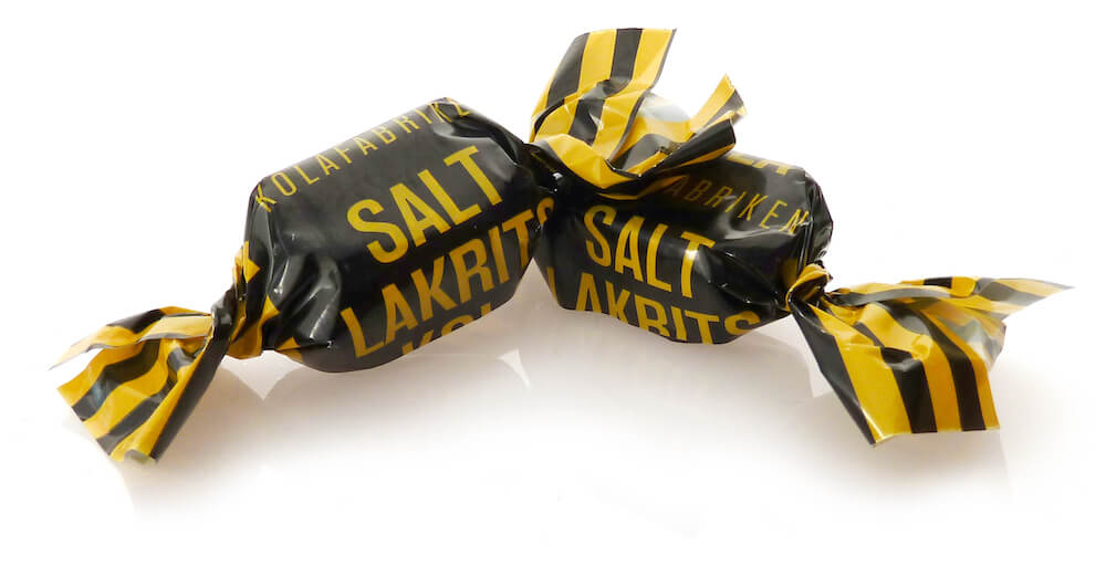Kolafabriken Salt Lakritskola 4kg