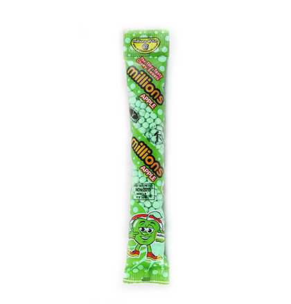 Millions Tube - Apple 55g (BF:2025-02-28)