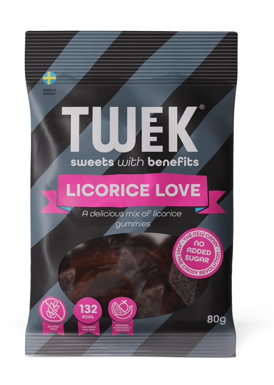 Tweek Licorice Love 80g