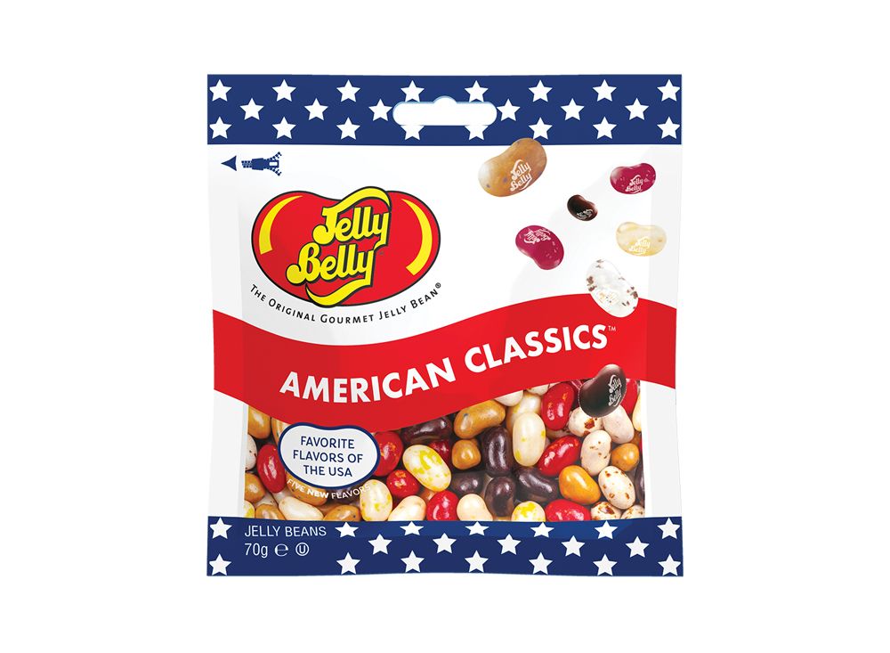 Jelly Belly American Classics 70g(BF:2025-07-11)
