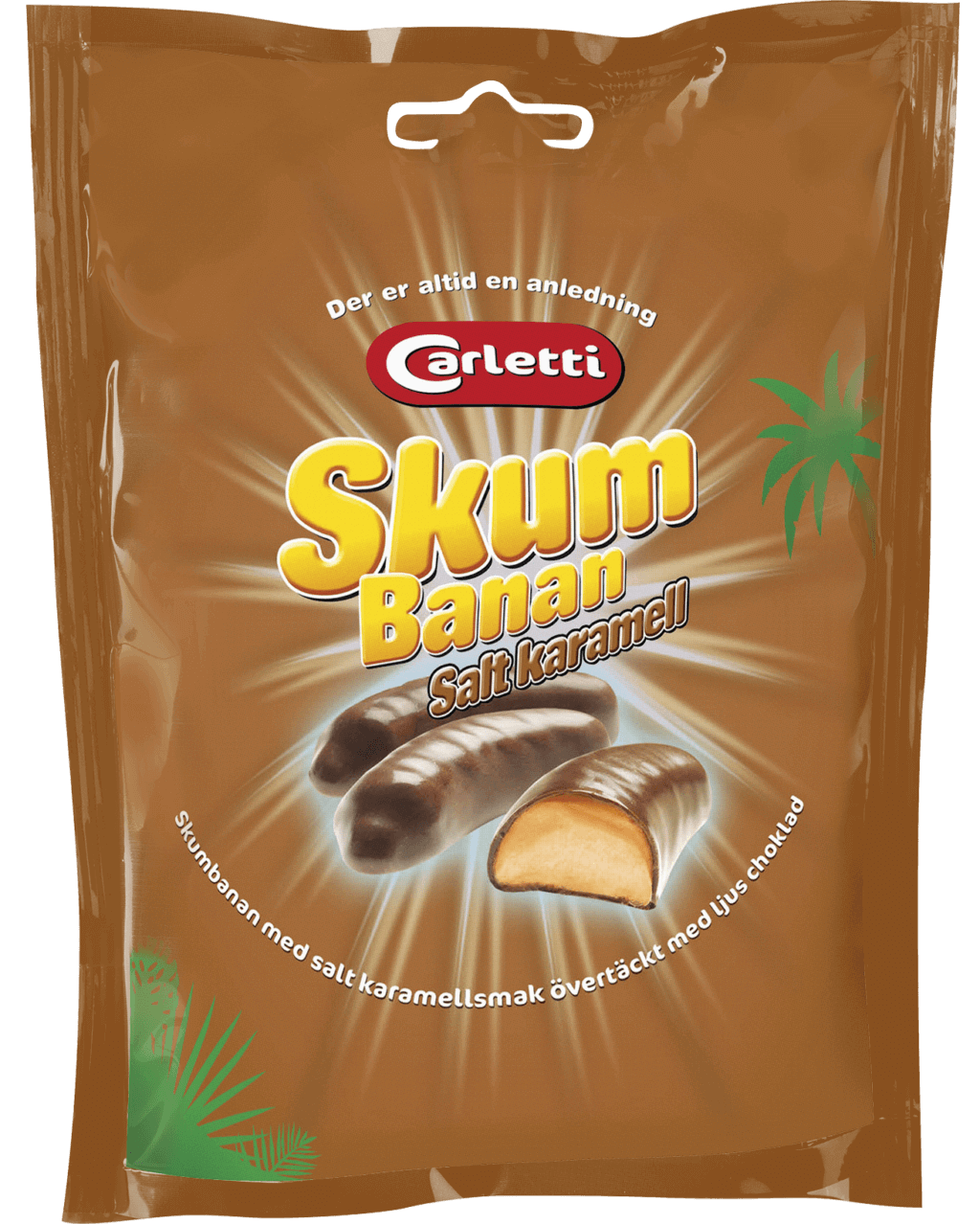 Carletti Skumbanan Salt Karamell 100g