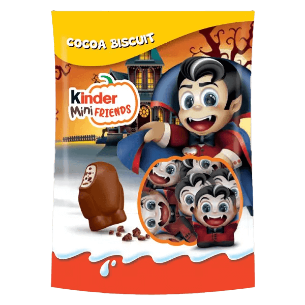 Kinder Mini Friend Biscuit 122g(BF:2025-02-28)