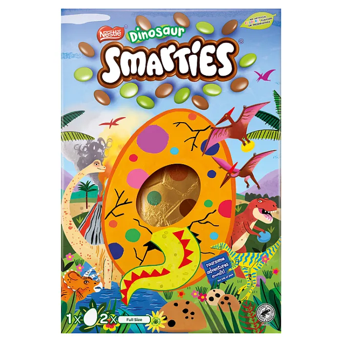 Smarties Dinosaur Giant Egg 226g