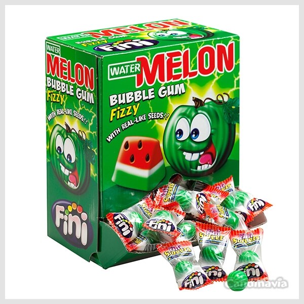 Fini Watermelon Bubblegum 200st