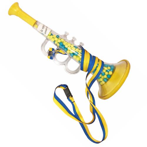 Trumpet med Godispärlor och Hänge 60g