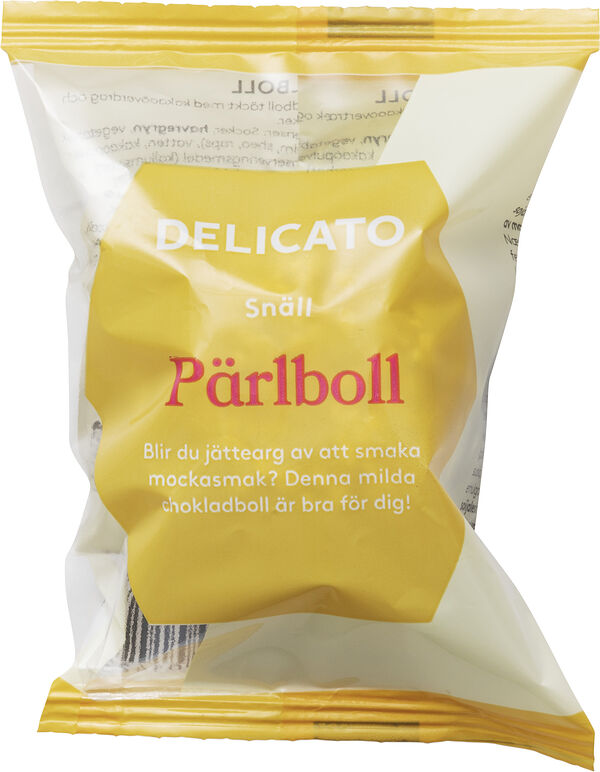 Delicato Pärlboll 58g