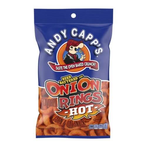 Andy Capps Hot Onion Rings 56.7g(BF:2025-02-27)