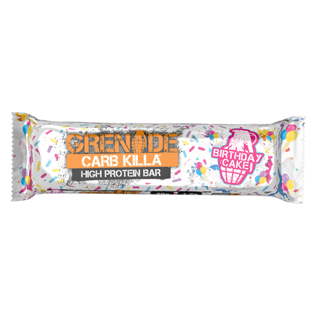 Grenade Protein Bar - Birthday Cake 60g