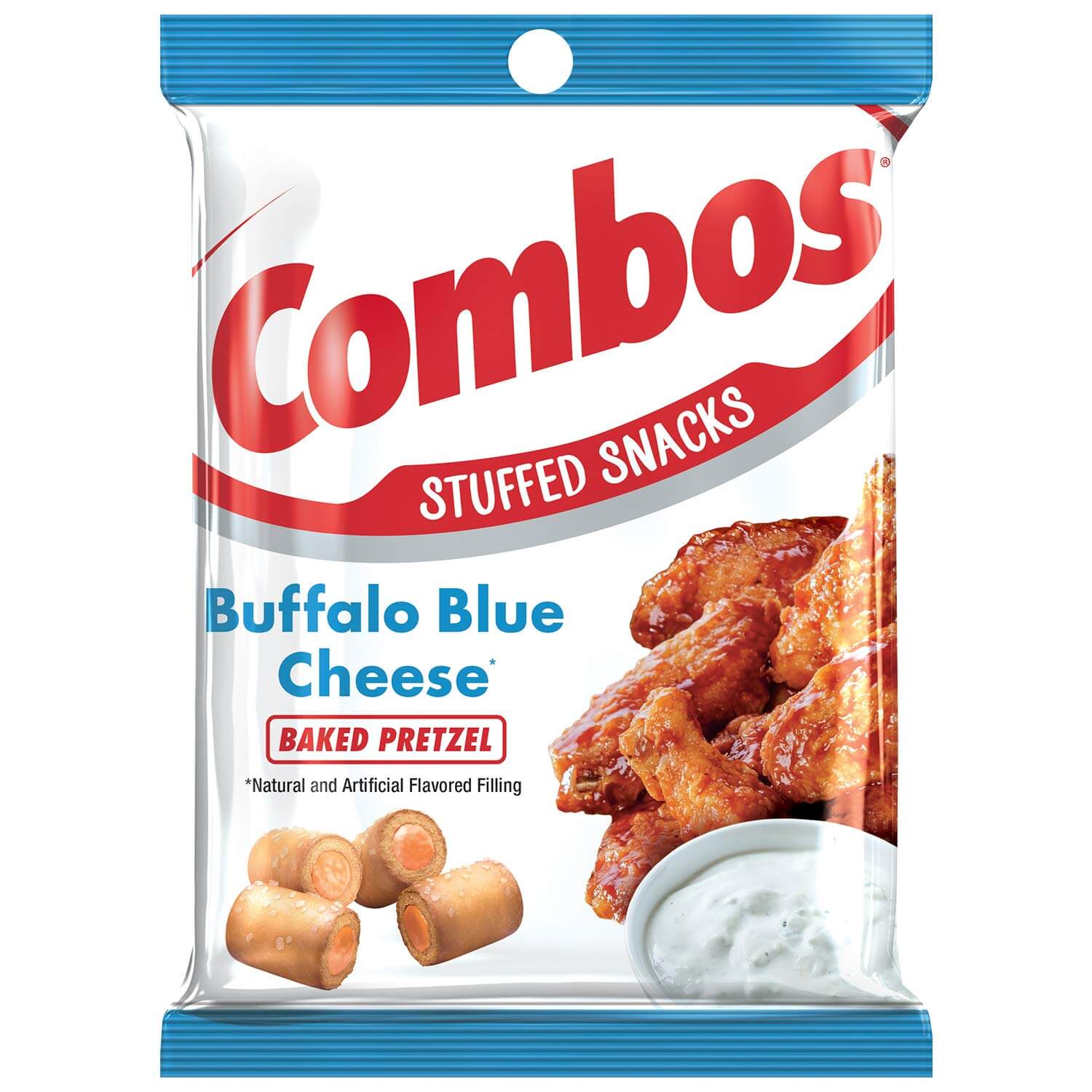 Combos Buffalo Blue Cheese Pretzel Cracker 179g(BF:2025-04-30)