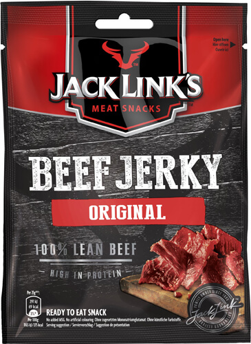 Jack Links Beef Jerky - Original 60g x 12st