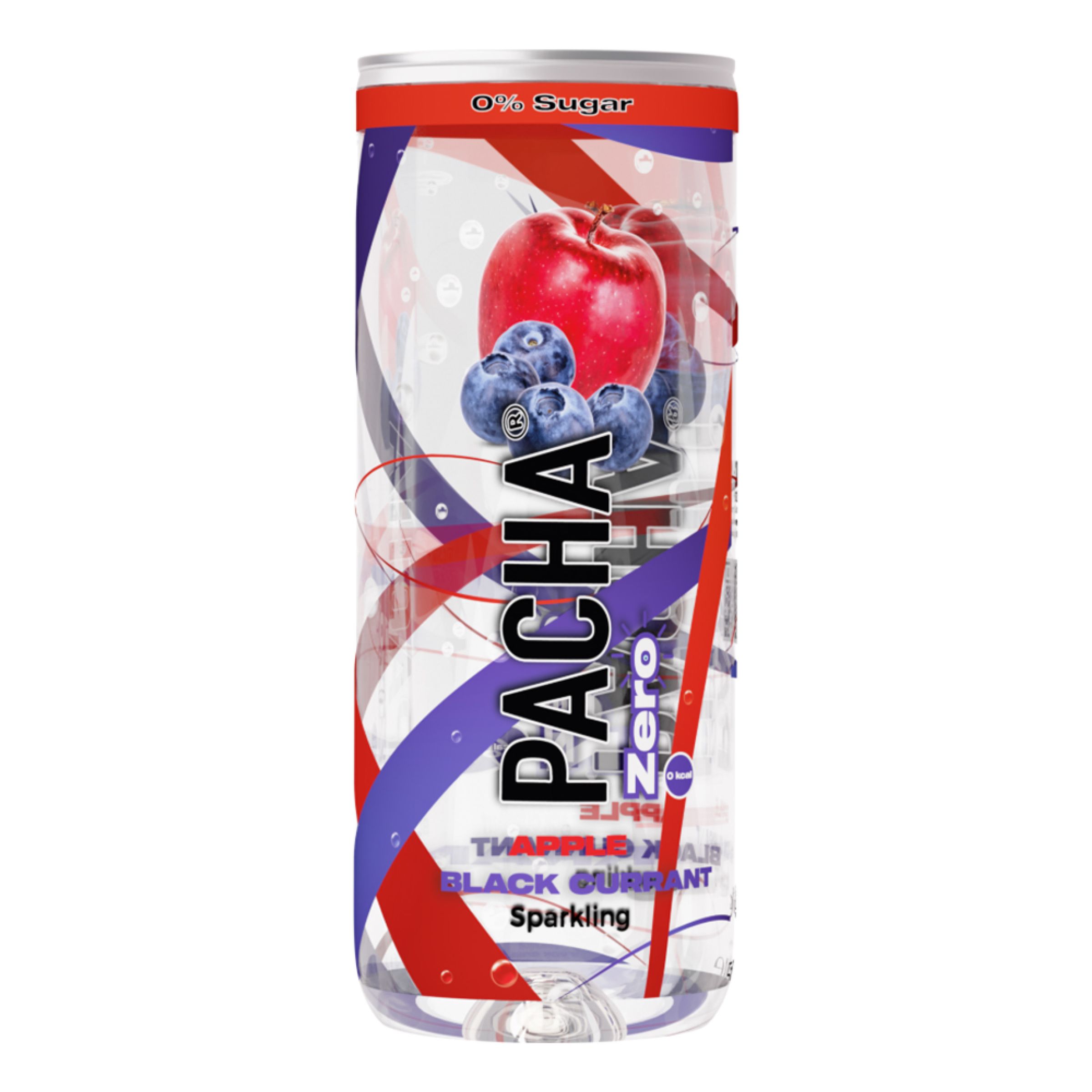 Pacha Apple Black Currant Zero - 250 ml