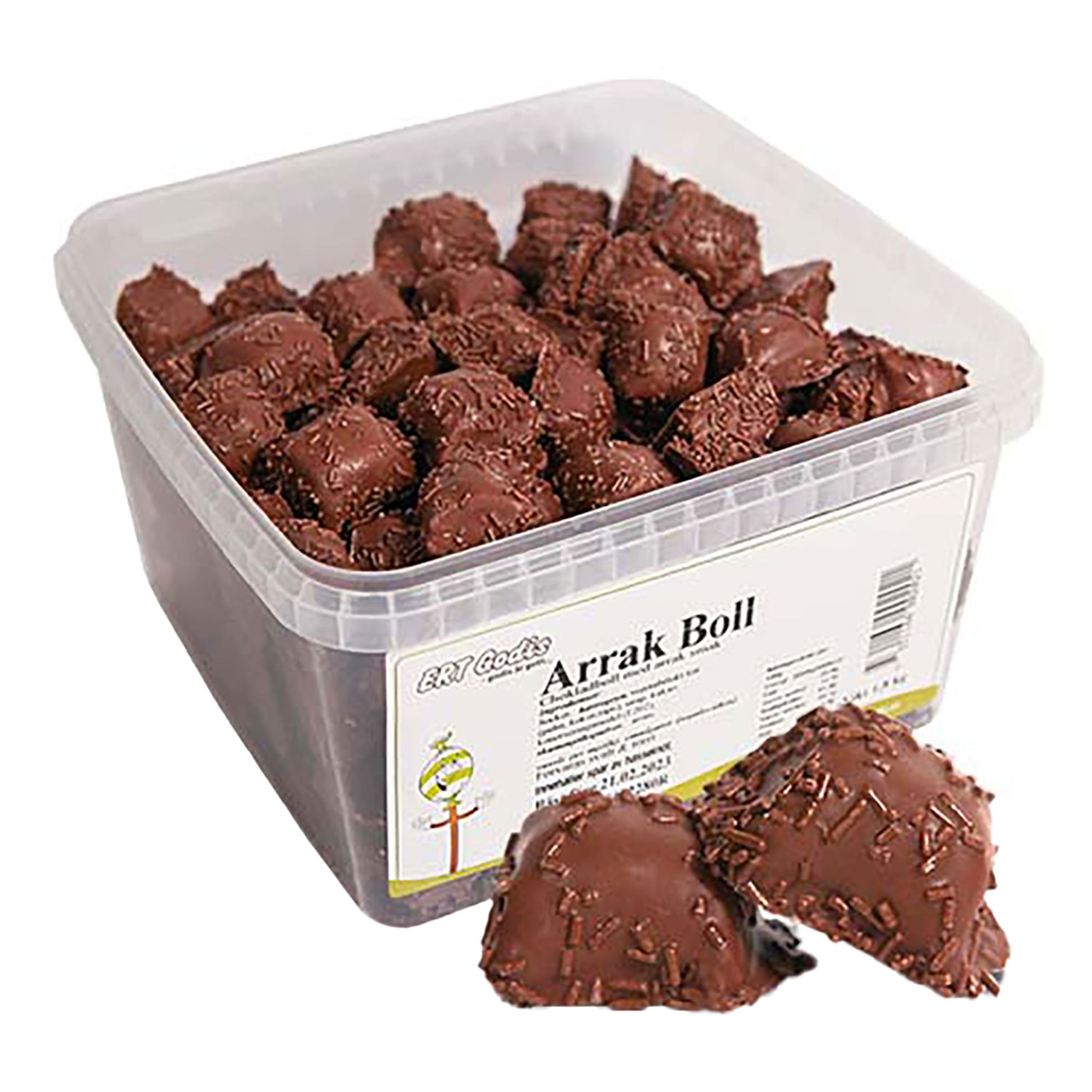 Mormos Lisas Arraksboll Storpack - 1,8 kg