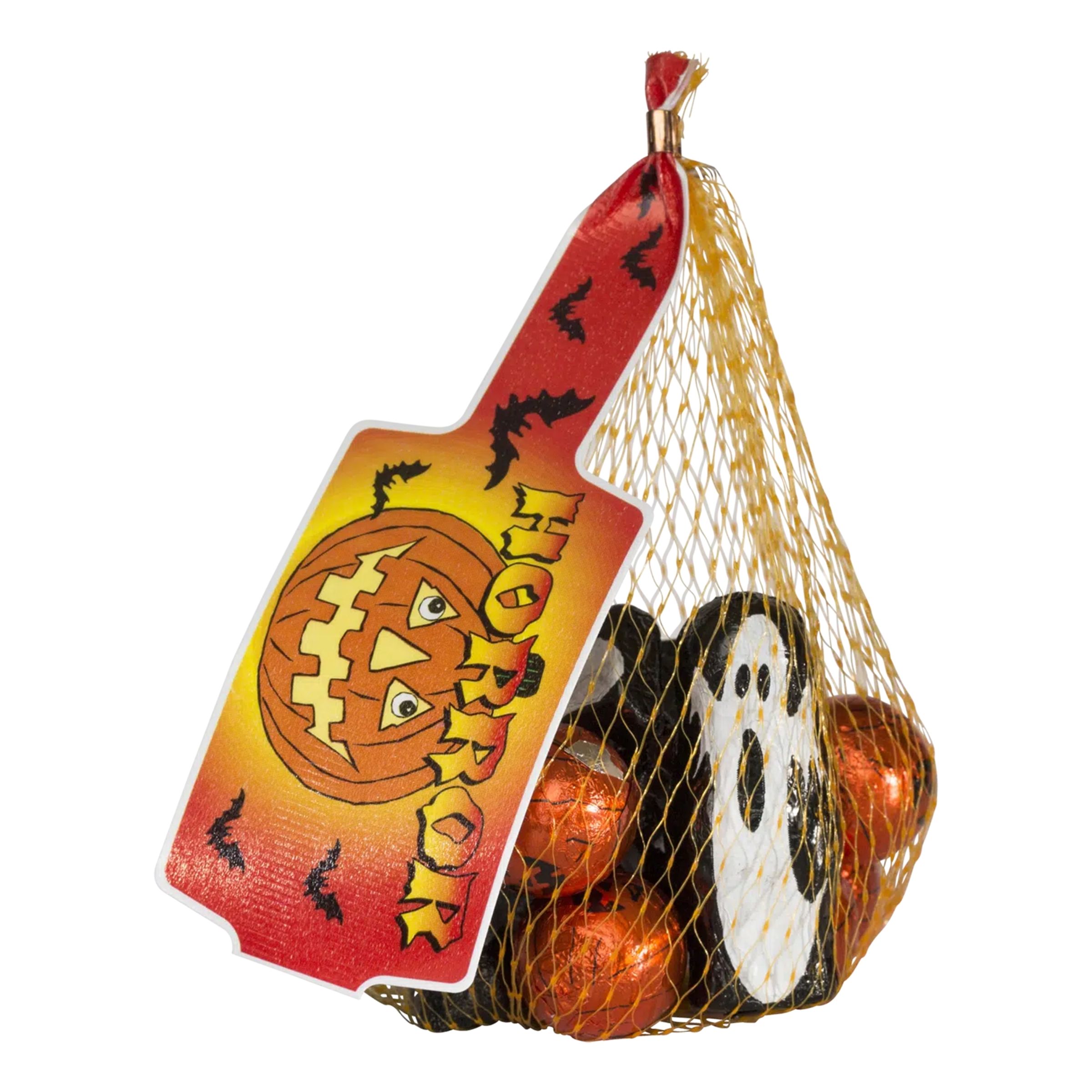 Halloweenmix i Nät Choklad - 90 gram