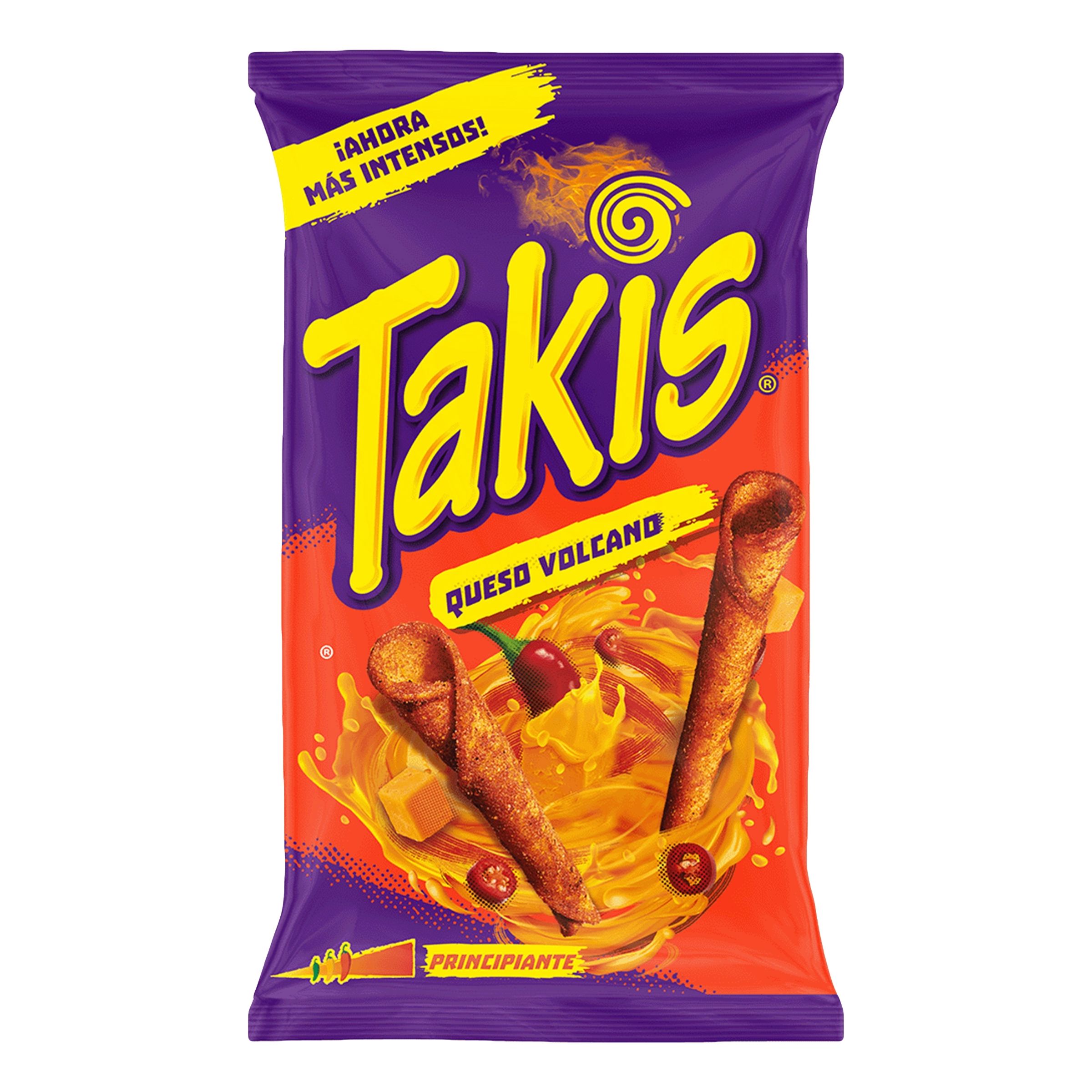 Takis Queso Vulcano - 90 gram