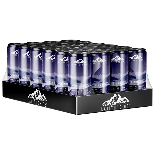 Latitude 65 Dimma - Blåbär 33cl x 24st