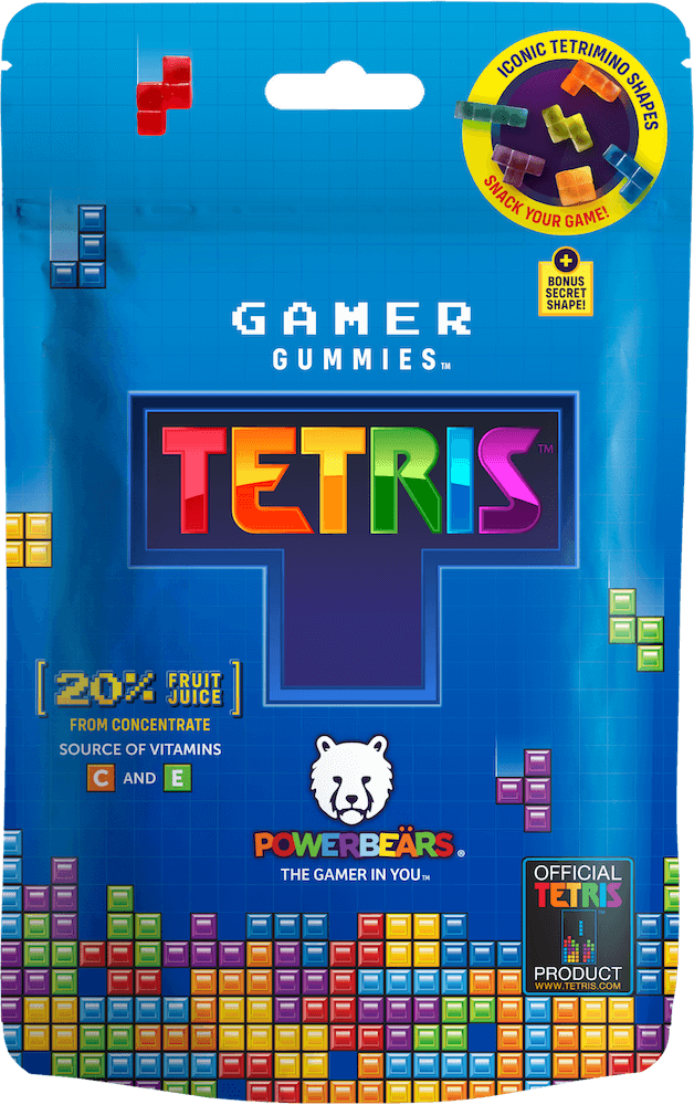 Tetris Gamer Gummies 125g