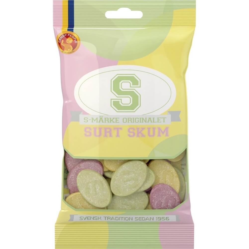 S-Märke Surt Skum 70g x 14st